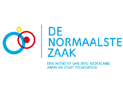 De Normaalste Zaak logo