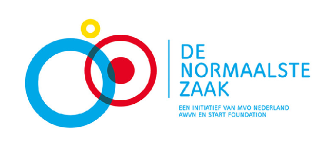 Logo van De Normaalste Zaak